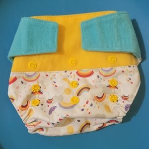 NWOT Grovia Rainbow Baby